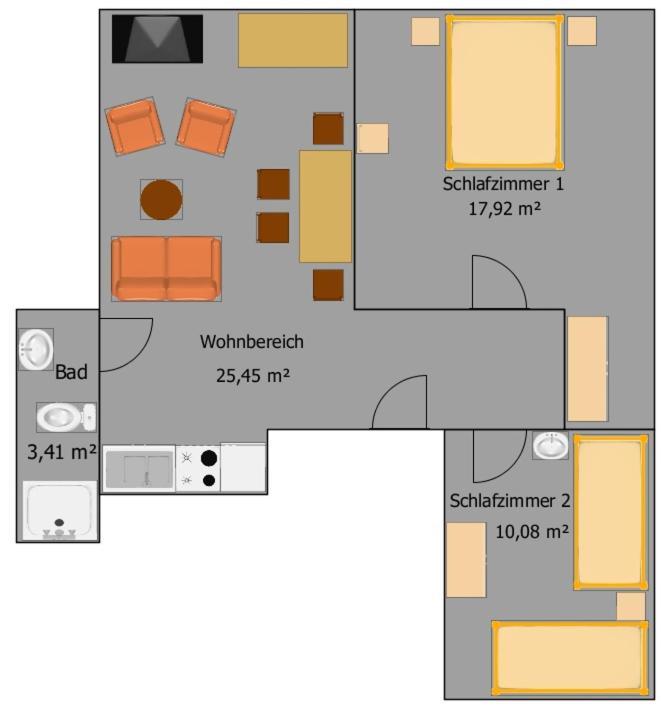 Haus Seeigel Strandflieder 노르데메이 외부 사진