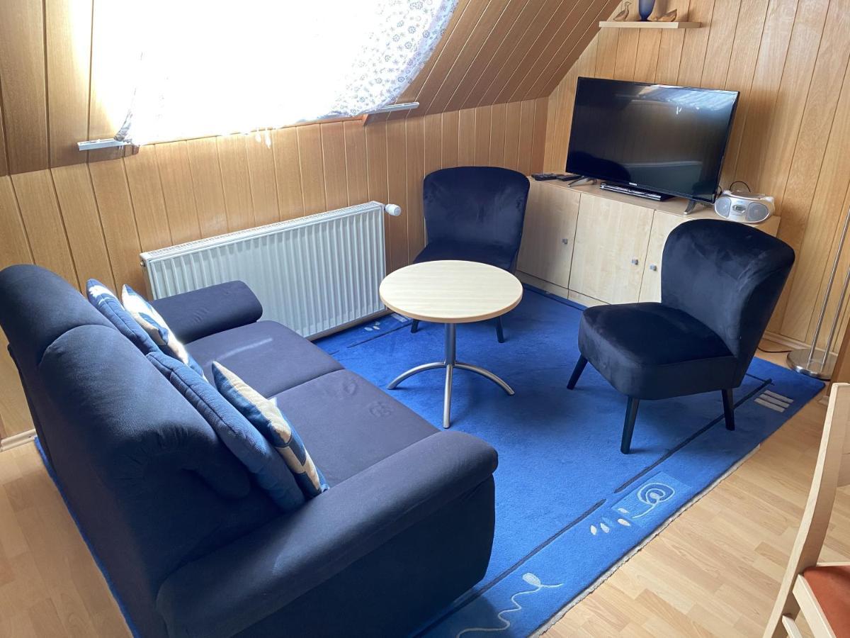 Haus Seeigel Strandflieder 노르데메이 외부 사진
