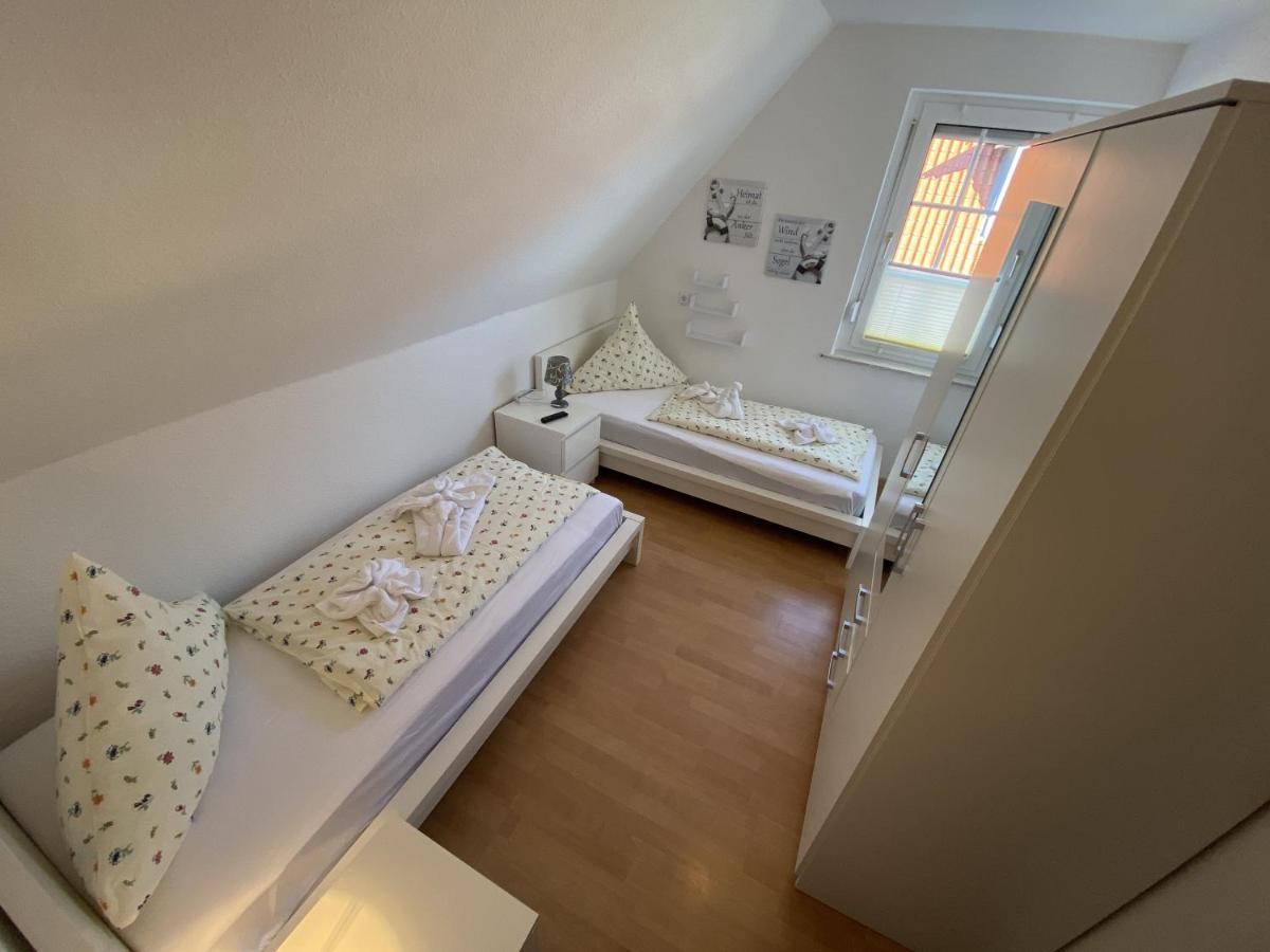 Haus Seeigel Strandflieder 노르데메이 외부 사진