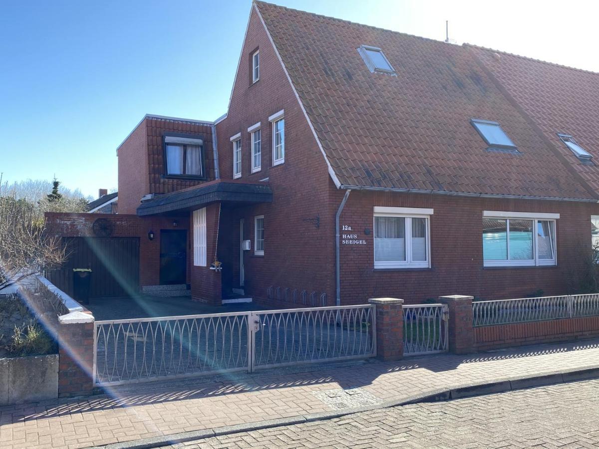 Haus Seeigel Strandflieder 노르데메이 외부 사진