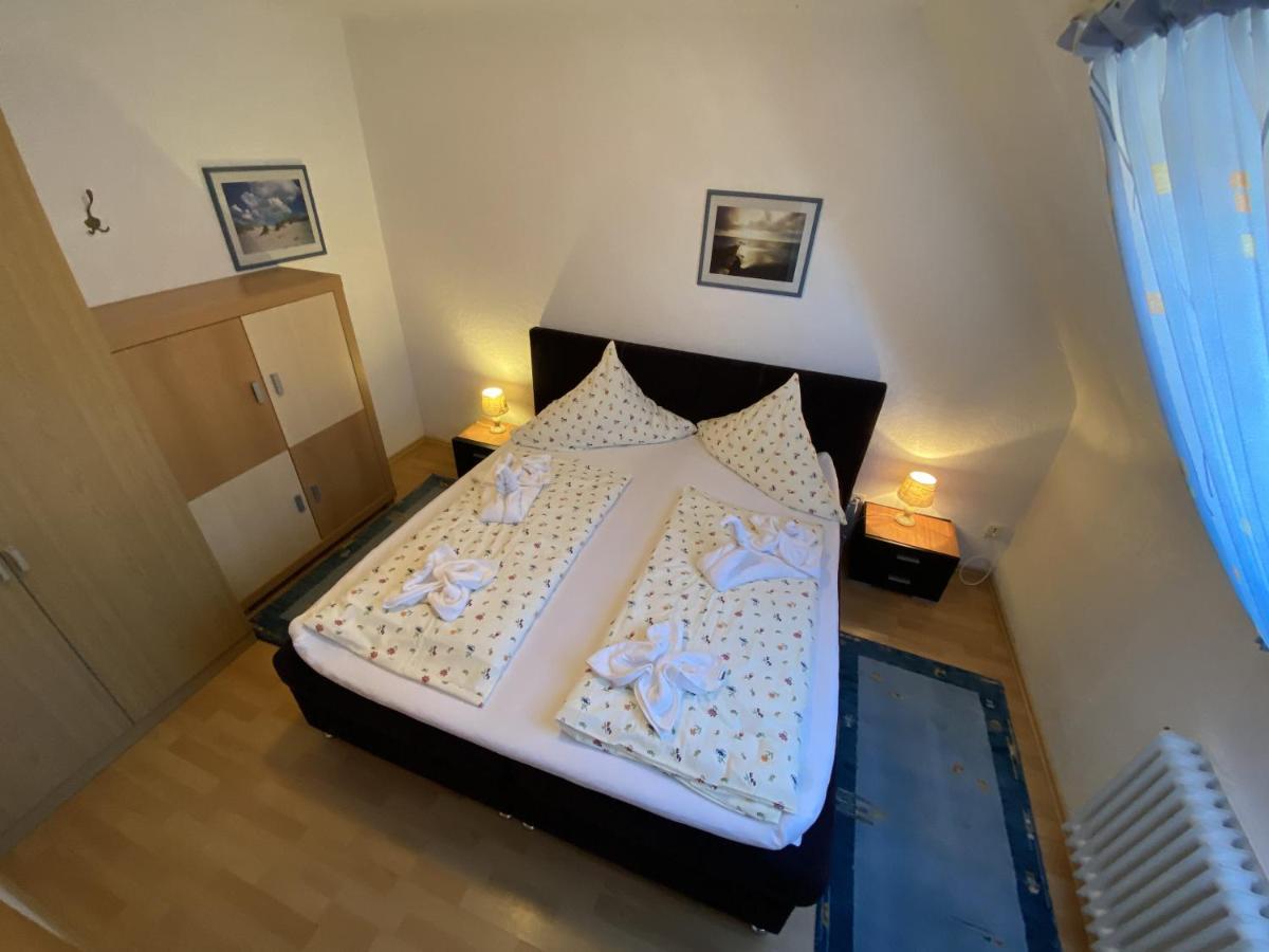 Haus Seeigel Strandflieder 노르데메이 외부 사진