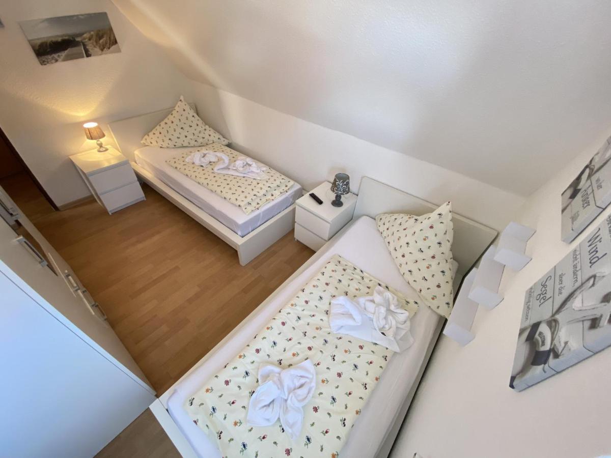 Haus Seeigel Strandflieder 노르데메이 외부 사진