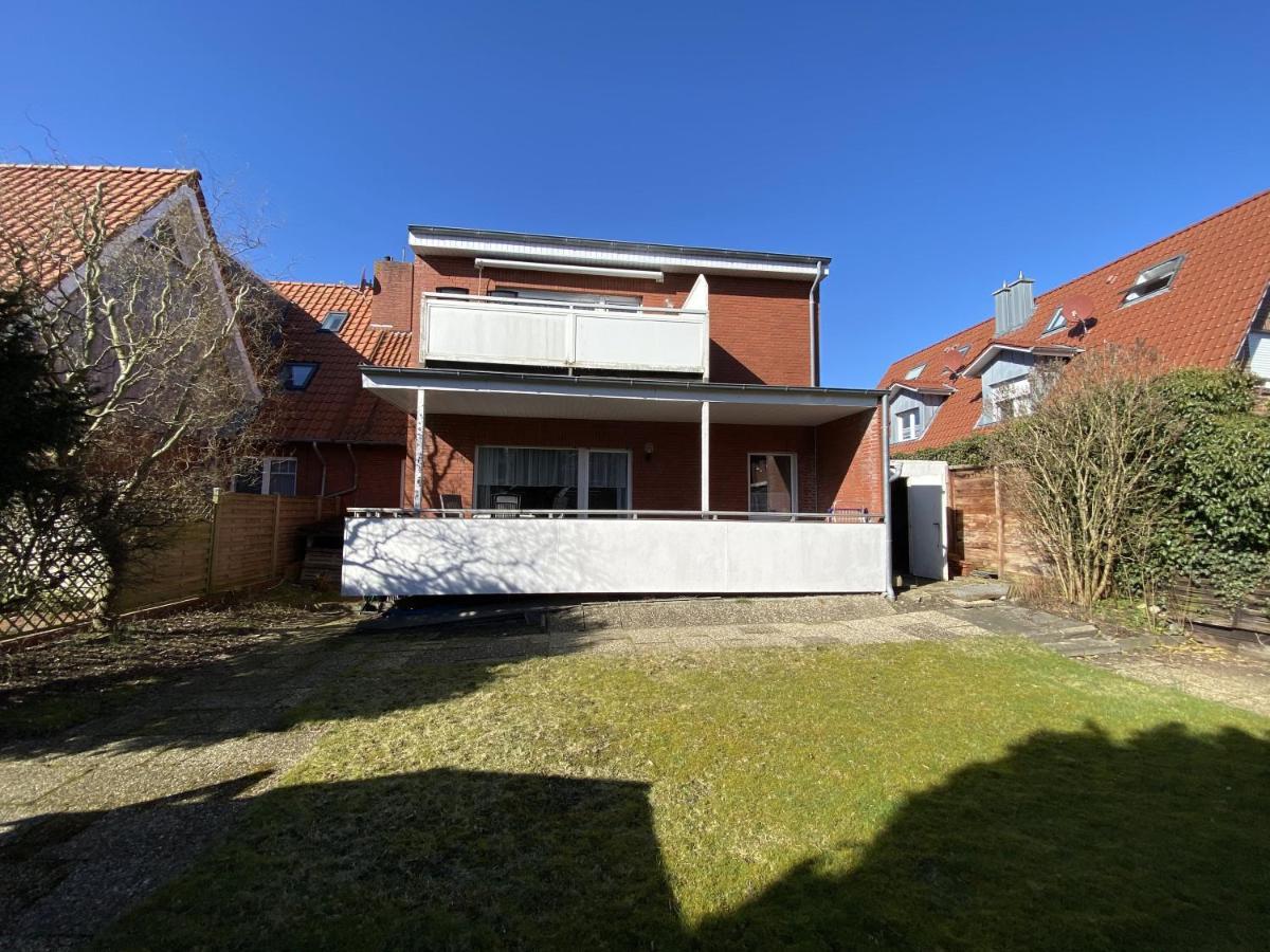 Haus Seeigel Strandflieder 노르데메이 외부 사진