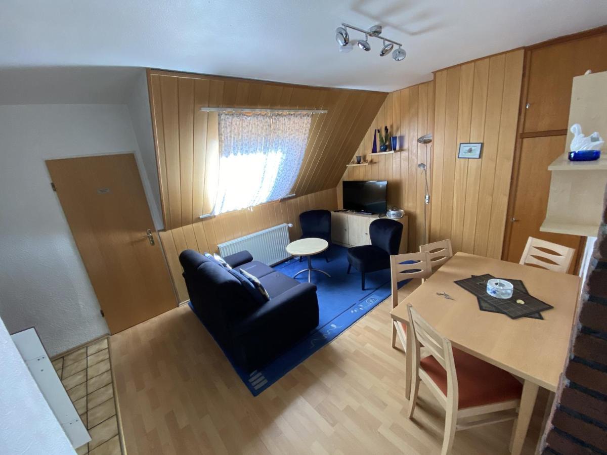 Haus Seeigel Strandflieder 노르데메이 외부 사진