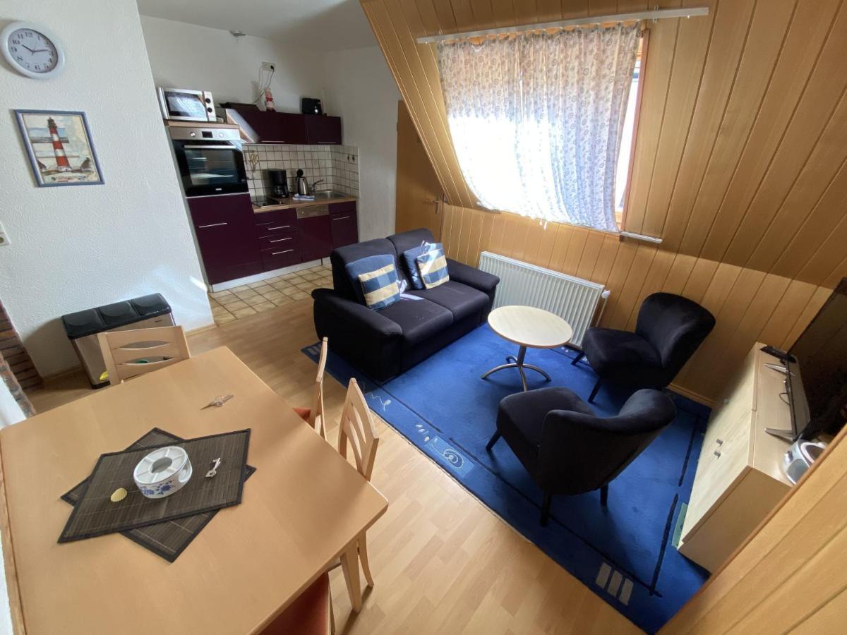 Haus Seeigel Strandflieder 노르데메이 외부 사진